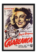 Poster Casablanca - Retrô - Vintage - Filmes