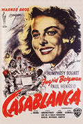 Poster Casablanca - Retrô - Vintage - Filmes