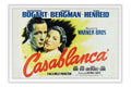 Poster Casablanca - Retrô - Vintage - Filmes