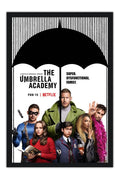Poster Umbrella Academy - Séries