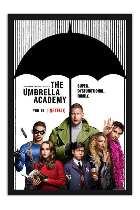 Poster Umbrella Academy - Séries