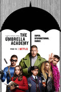Poster Umbrella Academy - Séries