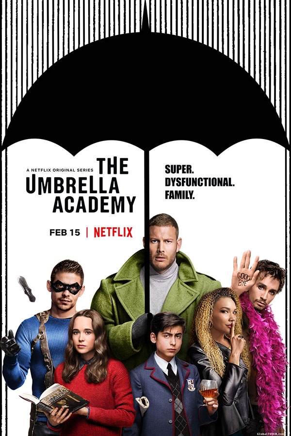 Poster Umbrella Academy - Séries