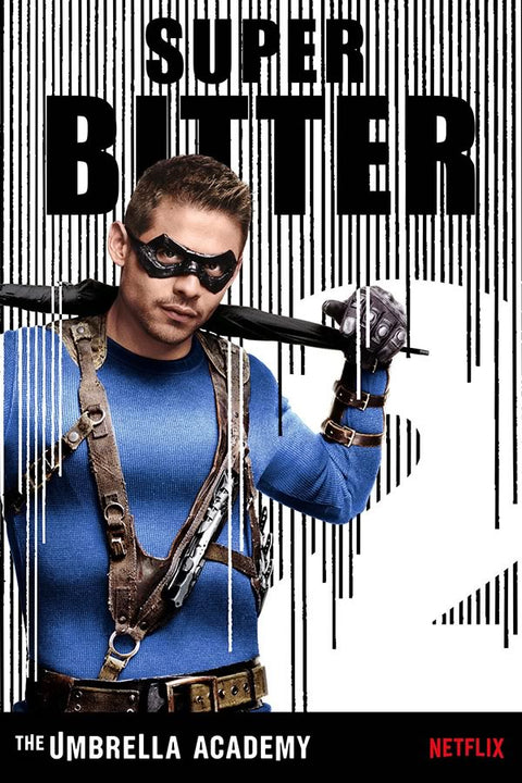 Poster Umbrella Academy - Super Bitter - Séries
