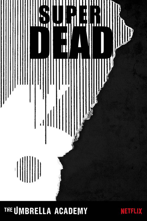 Poster Umbrella Academy - Super Dead 6 - Séries