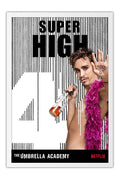 Poster Umbrella Academy - Super High 4 - Séries
