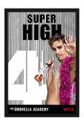 Poster Umbrella Academy - Super High 4 - Séries