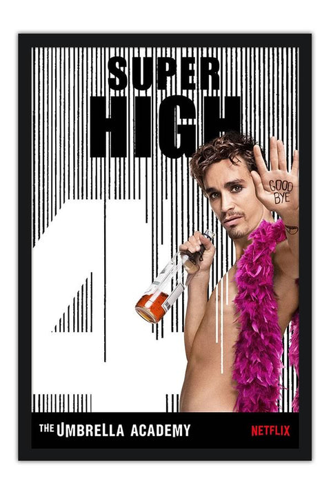 Poster Umbrella Academy - Super High 4 - Séries