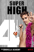 Poster Umbrella Academy - Super High 4 - Séries