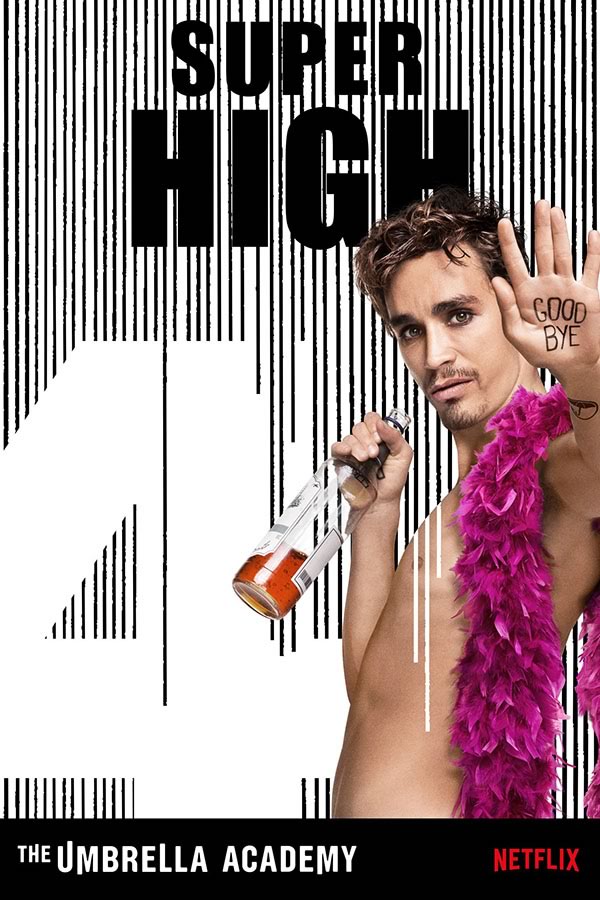 Poster Umbrella Academy - Super High 4 - Séries