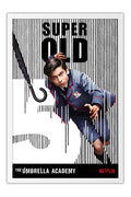 Poster Umbrella Academy - Super Old 5 - Séries