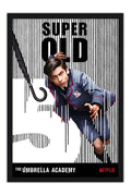 Poster Umbrella Academy - Super Old 5 - Séries