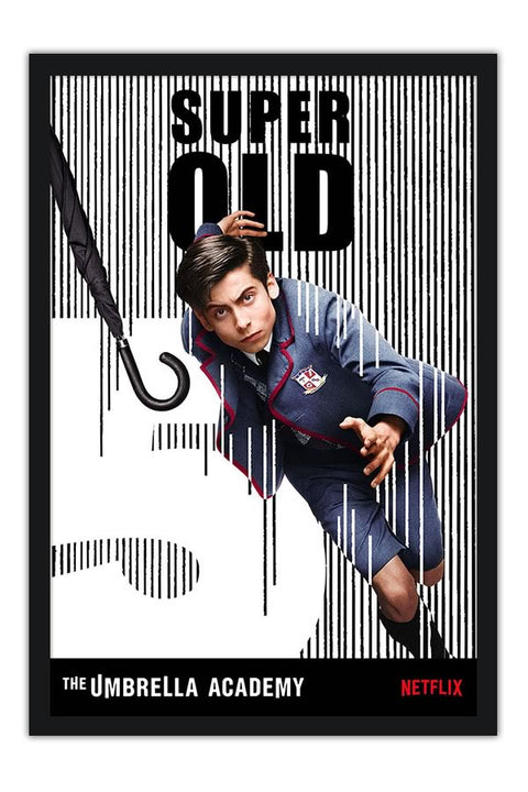 Poster Umbrella Academy - Super Old 5 - Séries