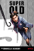 Poster Umbrella Academy - Super Old 5 - Séries