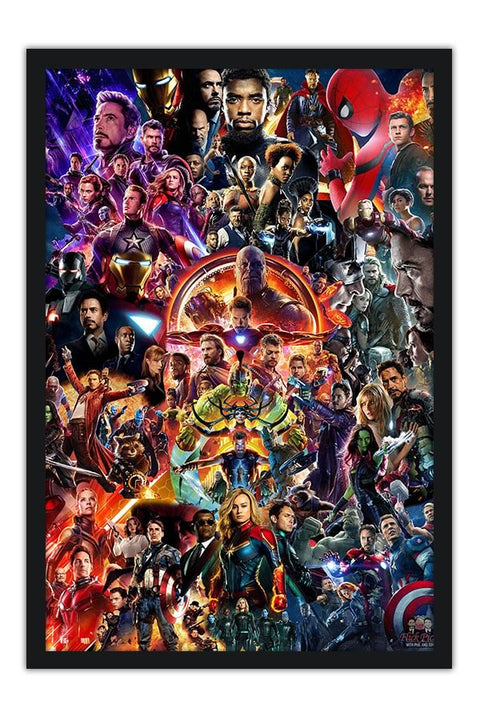 Poster  Heróis Marvel Mashup Especial - Filmes