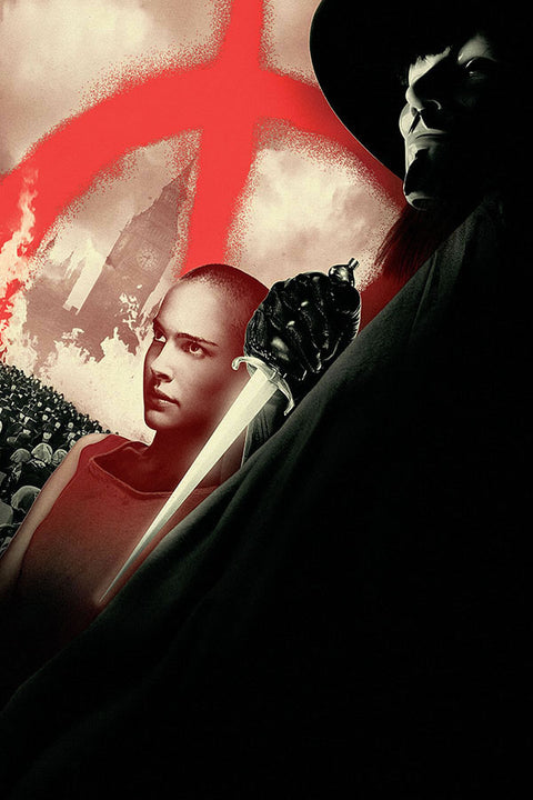 Poster V de Vingança - Anonymous - Filmes