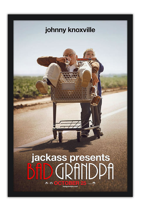 Poster Vovo Sem Vergonha Jackass - Filmes