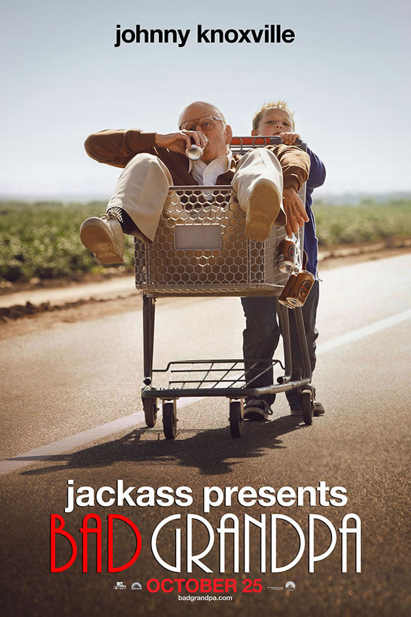 Poster Vovo Sem Vergonha Jackass - Filmes