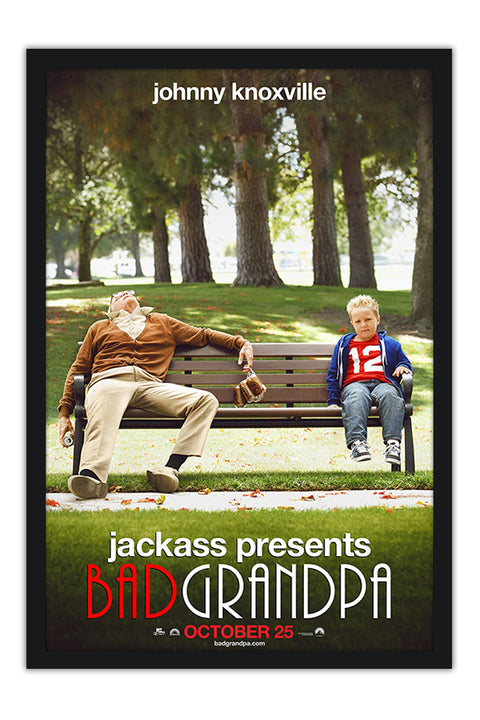 Poster Vovo Sem Vergonha - Jackass - Filmes
