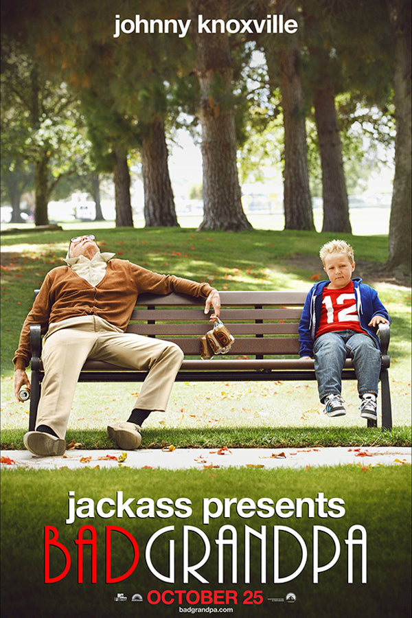 Poster Vovo Sem Vergonha - Jackass - Filmes