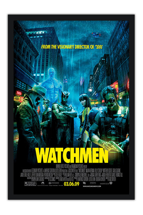 Poster Watchmen O Filme - Filmes