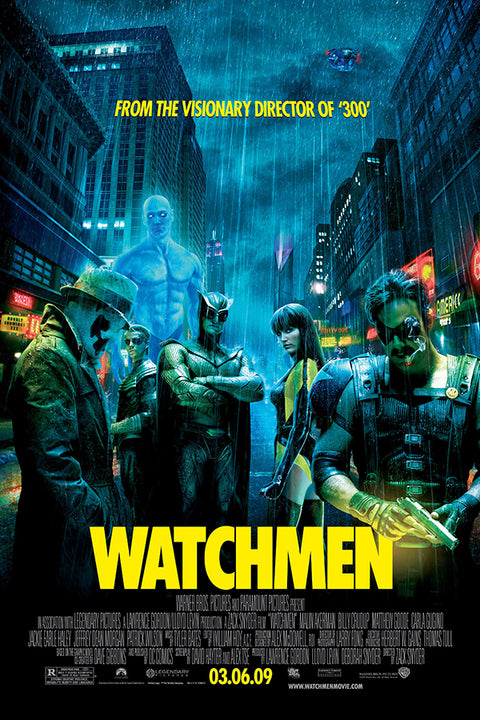 Poster Watchmen O Filme - Filmes