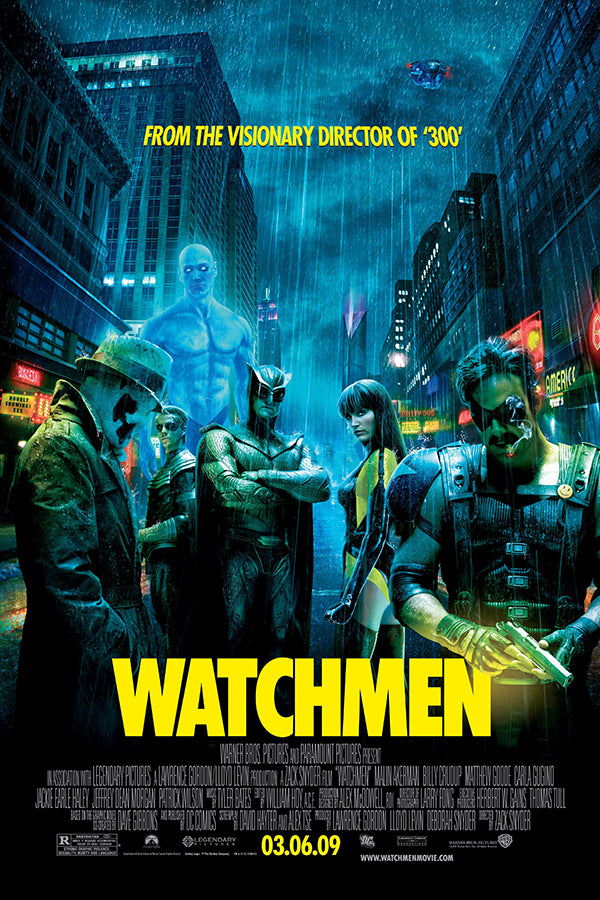 Poster Watchmen O Filme - Filmes