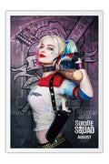 Poster  Esquadrão Suicida - Suicide Squad 2016 - Harley Quinn - Arlequina - Filmes