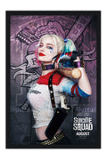 Poster  Esquadrão Suicida - Suicide Squad 2016 - Harley Quinn - Arlequina - Filmes