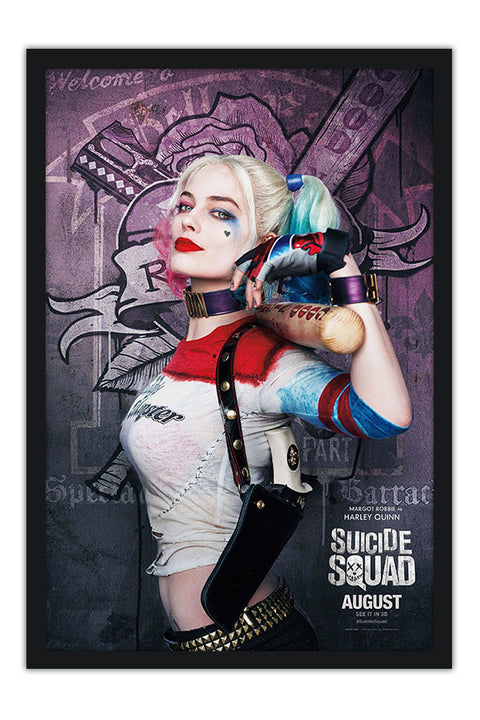 Poster  Esquadrão Suicida - Suicide Squad 2016 - Harley Quinn - Arlequina - Filmes