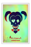 Poster Esquadrão Suicida - Suicide Squad 2016 - Harley Quinn - Arlequina - Filmes