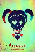 Poster Esquadrão Suicida - Suicide Squad 2016 - Harley Quinn - Arlequina - Filmes