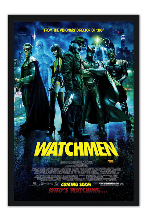 Poster Watchmen O Filme - Filmes