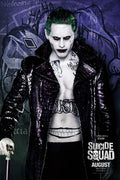Poster Esquadrão Suicida - Suicide Squad 2016 - Joker - Coringa - Filmes