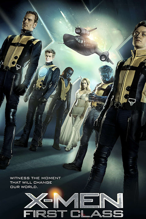 Poster X-Men: Primeira Classe - First Class - Filmes