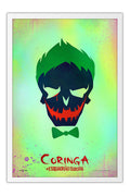 Poster Esquadrão Suicida - Suicide Squad 2016 - Joker - Coringa - Filmes