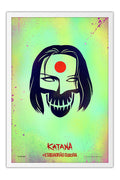 Poster Esquadrão Suicida - Suicide Squad 2016 - Katana - Filmes