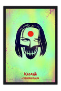 Poster Esquadrão Suicida - Suicide Squad 2016 - Katana - Filmes