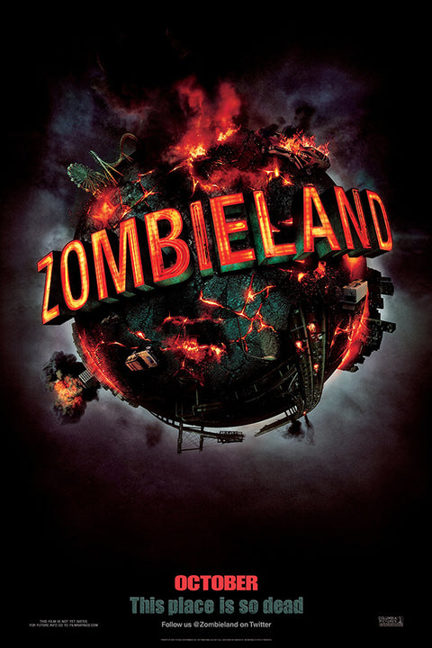 Poster Zumbilândia - Filmes