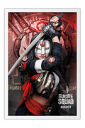 Poster Esquadrão Suicida - Suicide Squad 2016 - Katana - Filmes