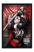 Poster Esquadrão Suicida - Suicide Squad 2016 - Katana - Filmes