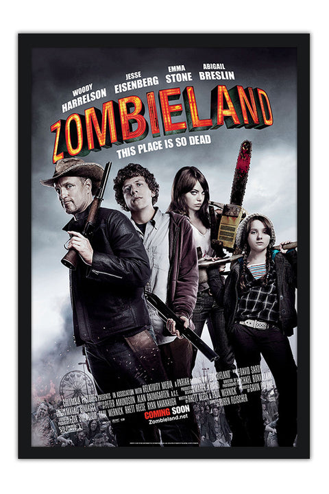 Poster Zumbilândia - Filmes