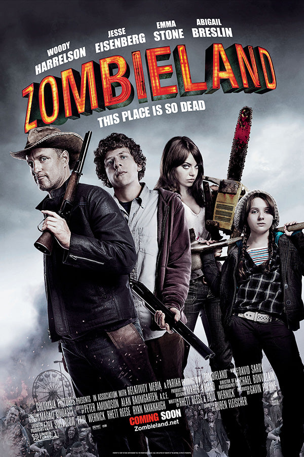 Poster Zumbilândia - Filmes