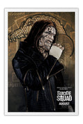 Poster Esquadrão Suicida - Suicide Squad - Killer Croc 2016 - Crocodilo - Filmes