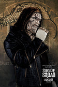 Poster Esquadrão Suicida - Suicide Squad - Killer Croc 2016 - Crocodilo - Filmes