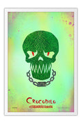Poster Esquadrão Suicida - Suicide Squad - Killer Croc 2016 - Crocodilo - Filmes