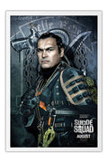 Poster Esquadrão Suicida - Suicide Squad 2016 - Slipknot - Amarra - Filmes
