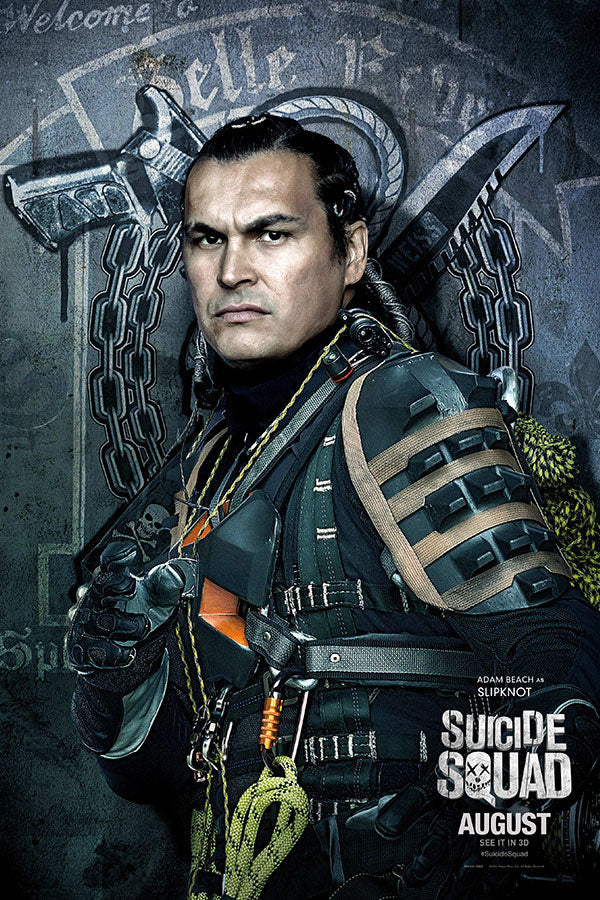 Poster Esquadrão Suicida - Suicide Squad 2016 - Slipknot - Amarra - Filmes