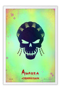 Poster Esquadrão Suicida - Suicide Squad 2016 - Slipknot - Amarra - Filmes