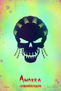 Poster Esquadrão Suicida - Suicide Squad 2016 - Slipknot - Amarra - Filmes